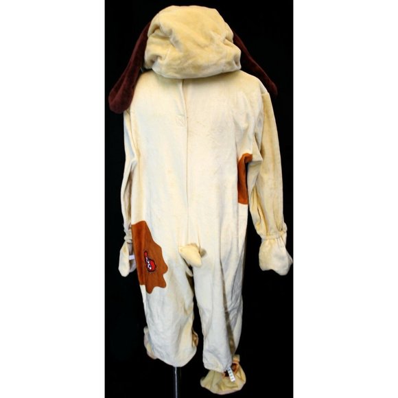 Pound Puppies Tan Brown Dog Costume Halloween Infant 12-24 Months 4 Piece Outfit - Picture 8 of 12